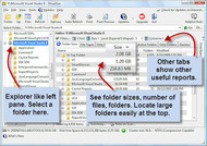 ShowSize Disk Space Analyzer screenshot